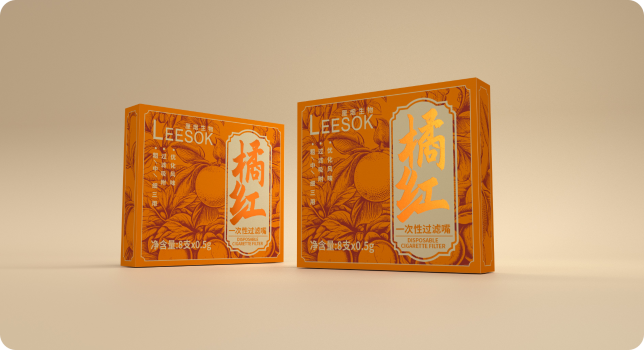 橘红过滤嘴的应用创新
